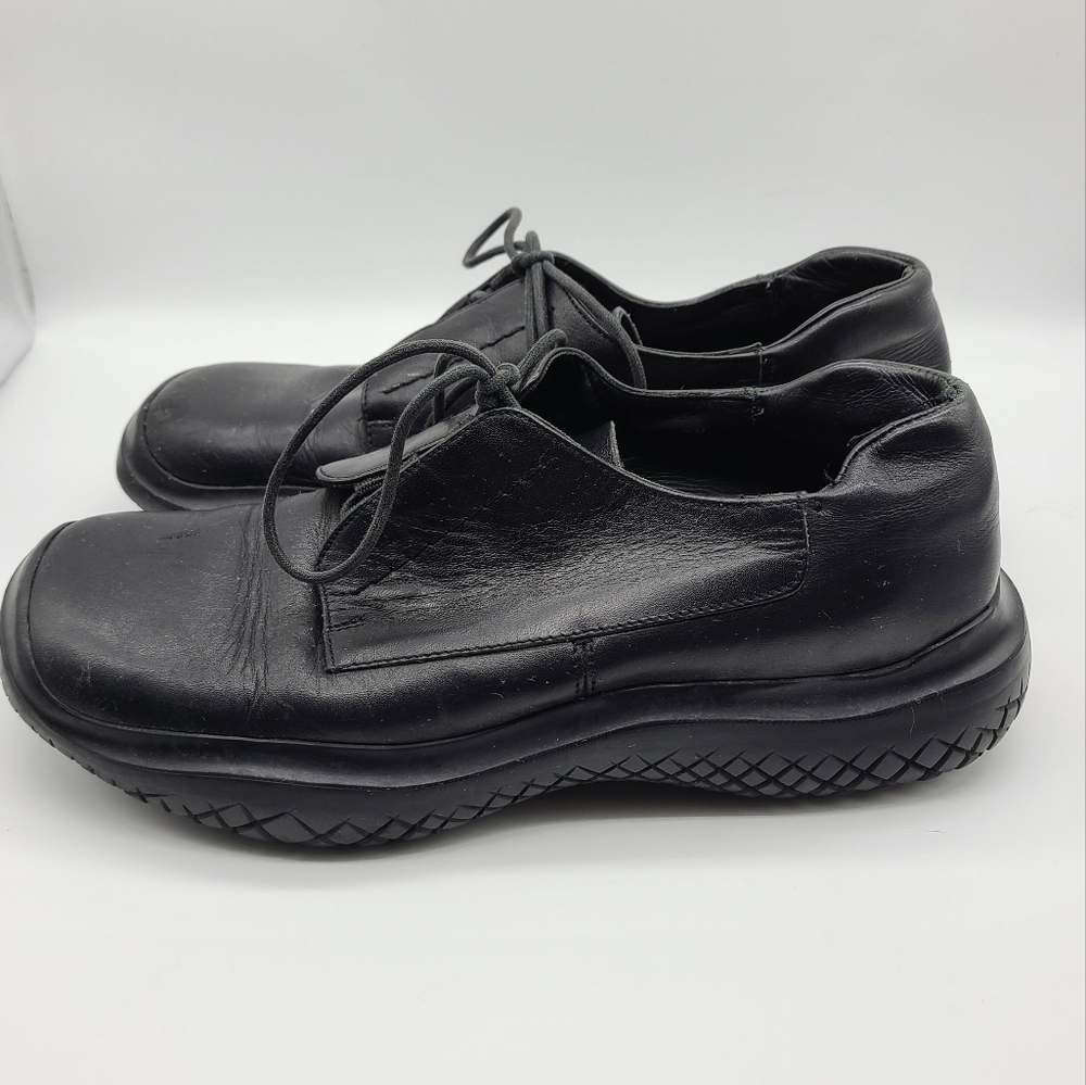 Prada square toe leather shoes - Picture 10 of 11